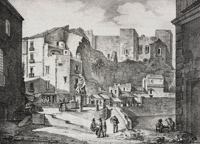 View of Piazza della Fontana dell