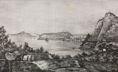 View of Posillipo from the Monsignor Di Pietro