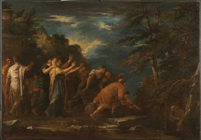 Pythagoras Emerging from the Underworld by Salvatore Rosa