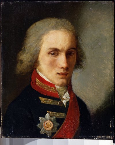 Portrait of the Author Count Pyotr Vyazemsky by Salvatore Tonci