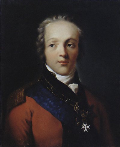 Portrait of Count Fyodor Vasilyevich Rostopchin, 1800 by Salvatore Tonci