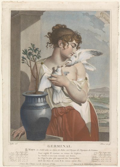 Months in the Second Year of the French Republican Calendar: Germinal by Salvatore Tresca