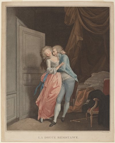Sweet Resistance by Salvatore Tresca after Louis Léopold Boilly