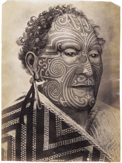 Tamati Waka Nene, c.1880 by Sam Stuart