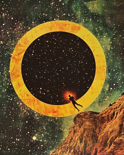 Cosmic Portal Figure by Samantha Hearn