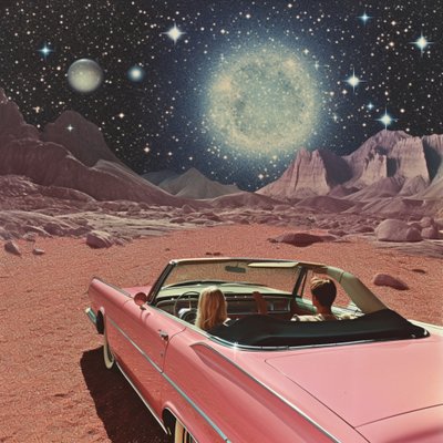 Cosmic Road Trip by Samantha Hearn