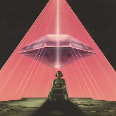 Mysterious Alien Encounter by Samantha Hearn