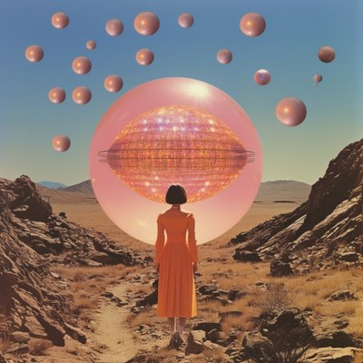 Mysterious Desert Orb by Samantha Hearn