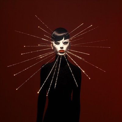 Mysterious Starburst Figure by Samantha Hearn