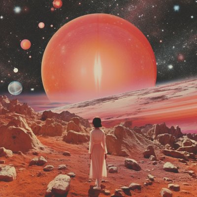 Red Planet Discovery by Samantha Hearn