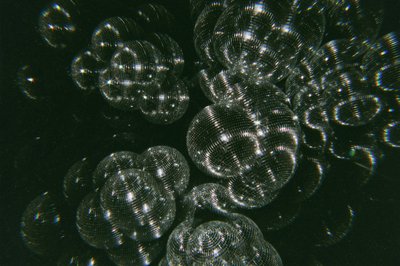 Sparkling Disco Balls by Samantha Hearn