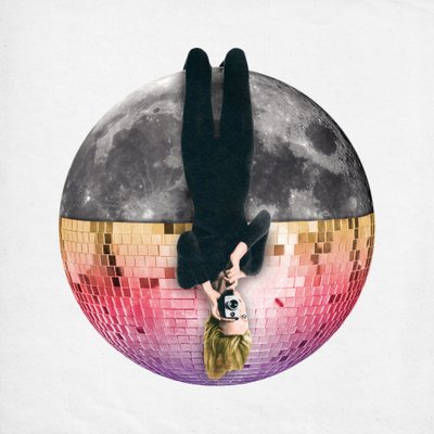Upside Down Cosmic Disco by Sammy Slabbinck