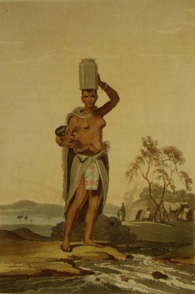 An African Woman, plate 17 from 