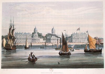Greenwich Hospital by Samuel (after) Owen