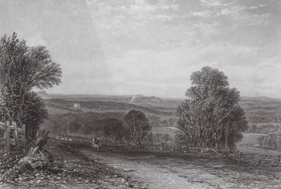 Australia: On the Plenty, Near Melbourne by Samuel (after) Prout