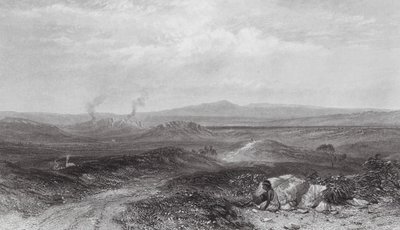 Australia: View near Botany Bay by Samuel (after) Prout