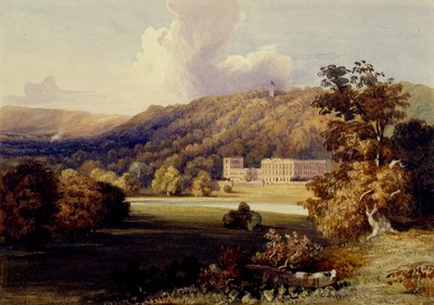View of Chatsworth by Samuel A. Rayner