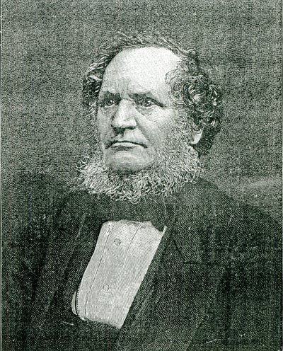 Edward Henry Smith Stanley, Lord Stanley, engraved after a photograph by Samuel A. Walker by Samuel A. Walker