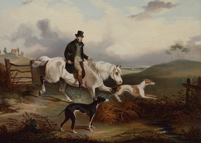 Coursing: Setting Out by Samuel Alken