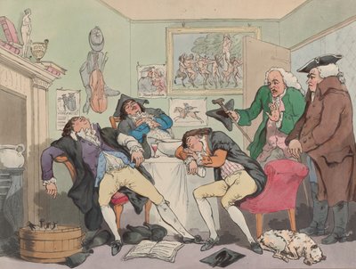 O Tempora, O Mores! by Samuel Alken