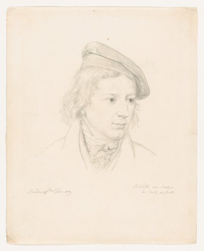 Portrait of Johann Heinrich Friedrich Carl Witte by Samuel Amsler