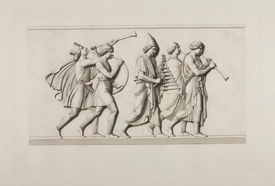 The Musicians by Samuel Amsler