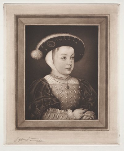 François II Dauphin of France, 19th-20th century by Samuel Arlent Edwards