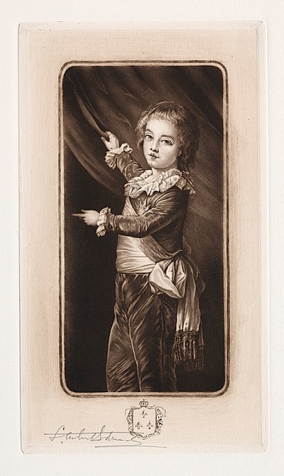 La Dauphin by Samuel Arlent Edwards