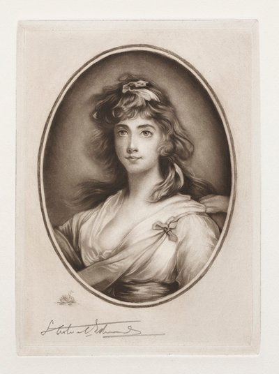 Miranda Mrs. Michael Angelo Taylor by Samuel Arlent Edwards