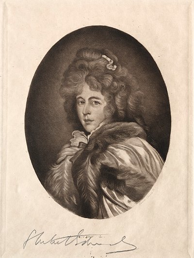 Miss Farren, Countess of Derby by Samuel Arlent Edwards