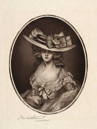 Mrs. Benwell by Samuel Arlent Edwards