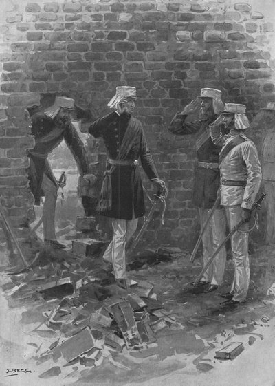 The Indian Mutiny, 1857-58: after the Relief of Lucknow, 1857, 1901 by Samuel Begg