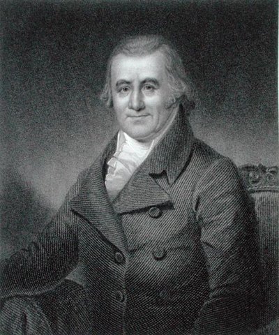 Caspar Wistar by Samuel Bell (after) Waugh