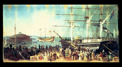 The Bay and Harbour of New York by Samuel Bell Waugh