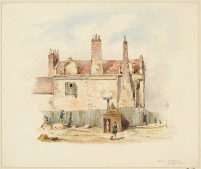Forth House - Back View by Samuel Bilston