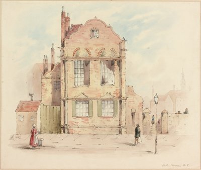 Forth House, Newcastle upon Tyne by Samuel Bilston