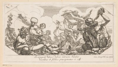 Bacchanal (Diverse Designs) (Opera Varia Historica, Poetica & Iconologica) by Samuel Bottschild