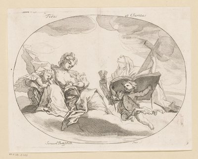 Faith and Charity (Various Designs) by Samuel Bottschild
