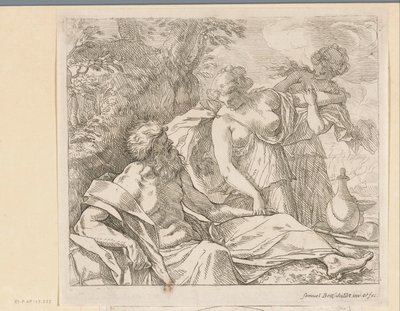 Lot and His Daughters by Samuel Bottschild