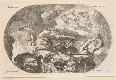 Vulcan and Venus, Various Designs (series title) by Samuel Bottschild