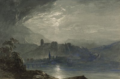 Landscape with Castle by Samuel Bough