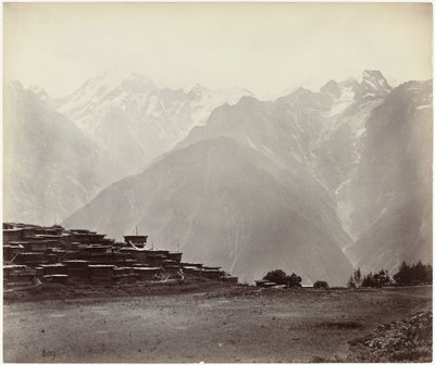 Panoramic View at Chini by Samuel Bourne (attributed to)