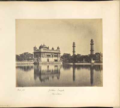 Amritsar: The Golden Temple by Samuel Bourne