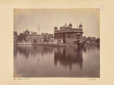 Amritsar; The Golden Temple by Samuel Bourne