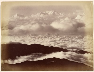 Sunrise on Kimchimjimja by Samuel Bourne