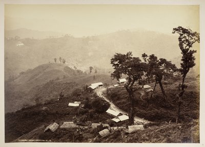 Teendari Bazaar, Darjeeling, from 