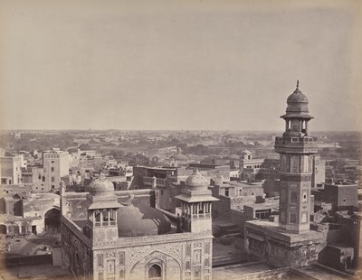 The City of Lahore. Another View Taken from Huzeer Khan