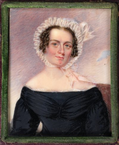Portrait of a Lady by Samuel Broadbent