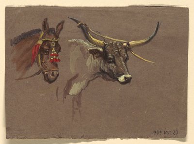 Studies from Italy, 1872–73 by Samuel Colman