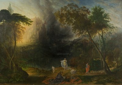 The Coming of the Messiah & the Destruction of Babylon, c.1832 by Samuel Colman